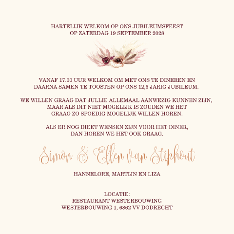 Kaart binnenkant